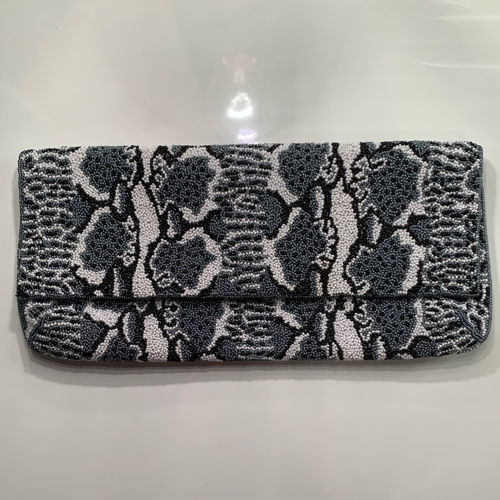 Moyna Couture Beaded Clutch